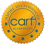 CARF Accredited seal